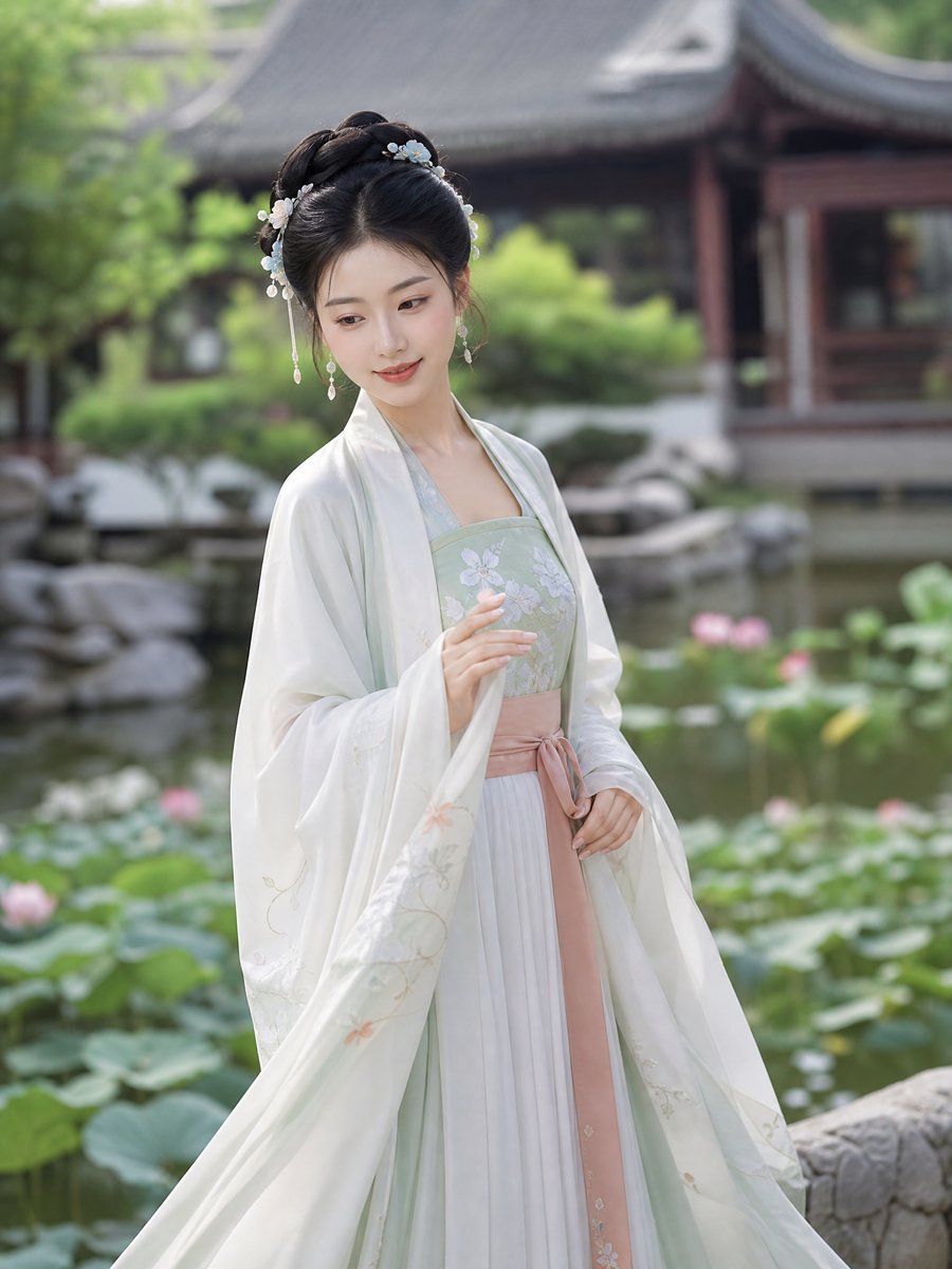 小小绘汉服写真视频